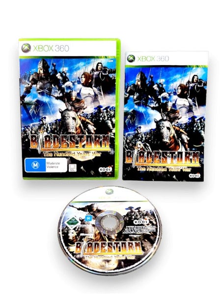 Bladestorm: The Hundred Years War (Xbox 360) *NEW* Carousel 1