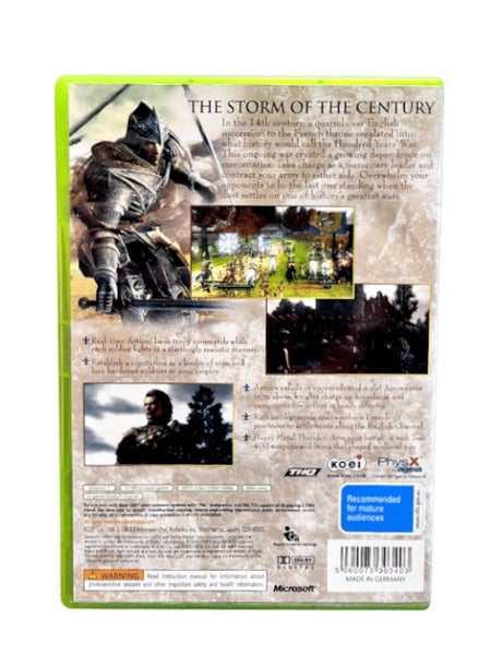 Bladestorm: The Hundred Years War (Xbox 360) *NEW* Carousel 4