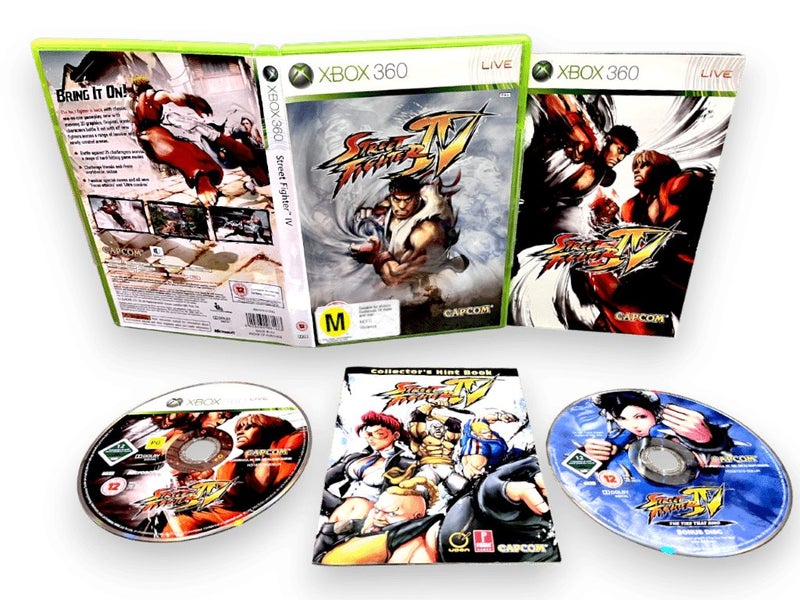Street Fighter IV COLLECTOR'S EDITION (Xbox 360) NEW Carousel 1
