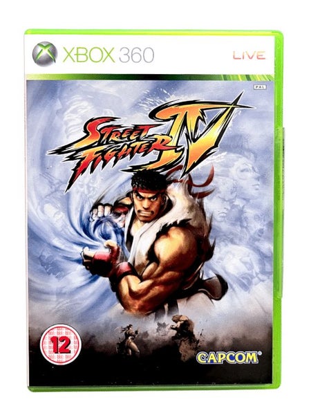 Street Fighter IV COLLECTOR'S EDITION (Xbox 360) NEW Carousel 2