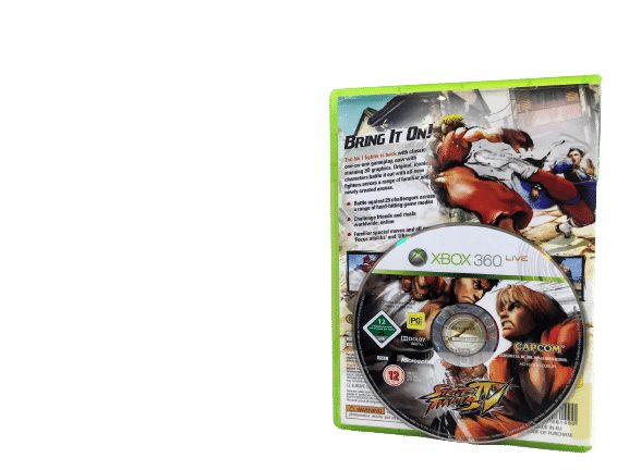 Street Fighter IV COLLECTOR'S EDITION (Xbox 360) NEW Carousel 9
