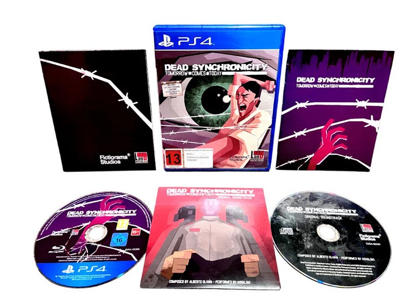 Dead Synchronicity 2-DISC EDITION (PS4) *COMPLETE COLLECTOR'S* Carousel 1