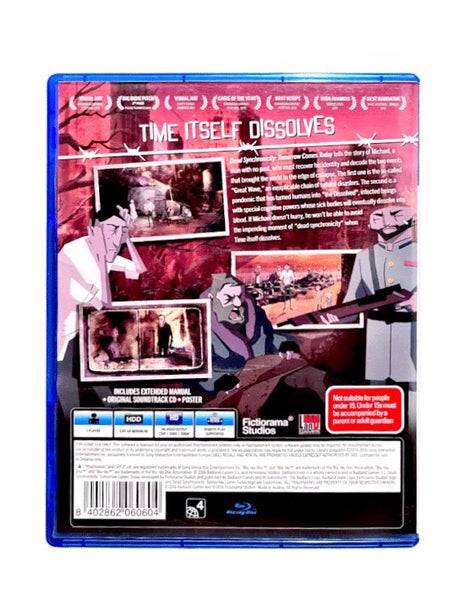 Dead Synchronicity 2-DISC EDITION (PS4) *COMPLETE COLLECTOR'S* Carousel 2