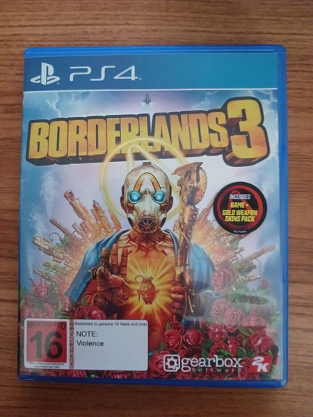 BORDERLANDS 3 ps4 Carousel 1