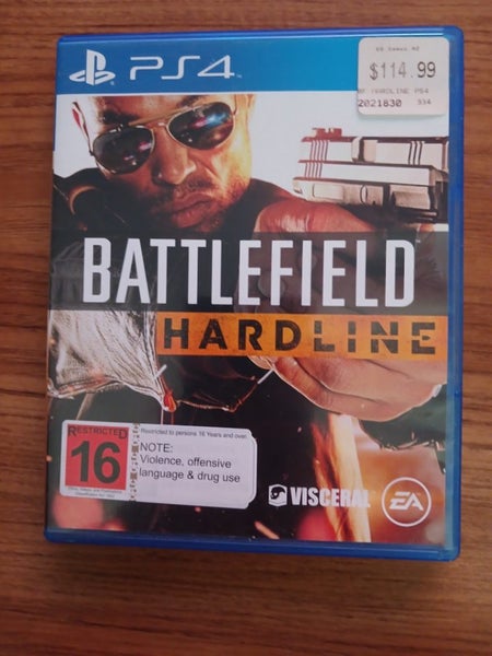 PS4 BATTLEFIELD HARDLINE Carousel 1