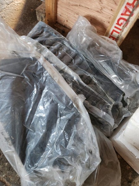 Victorian cast iron Art Noveaux fireplace insert Brand New! Carousel 2