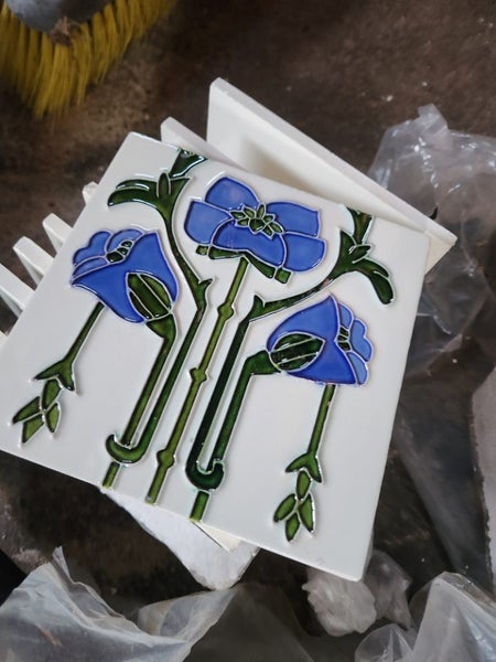 Victorian cast iron Art Noveaux fireplace insert Brand New! Carousel 4