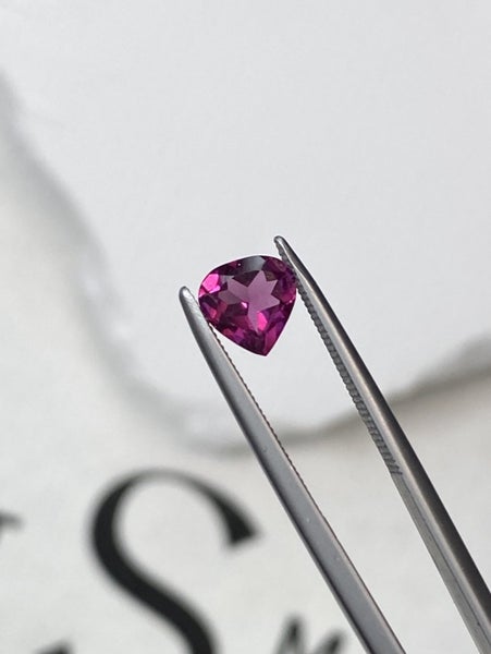 $1RES ~ $900 Buy Now * 1.26ct Rhodolite Garnet - Perfect Christmas Gift Carousel 7