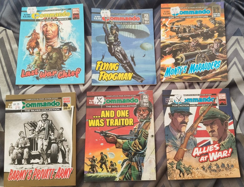 Commando Comics Carousel 1