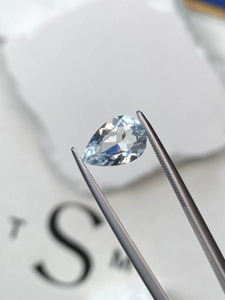 $1RES ~ $1450 Buy Now * 2.58ct Aquamarine Brazil - Perfect Christmas Gift Carousel 1