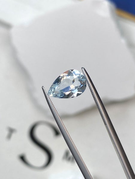 $1RES ~ $1450 Buy Now * 2.58ct Aquamarine Brazil - Perfect Christmas Gift Carousel 6