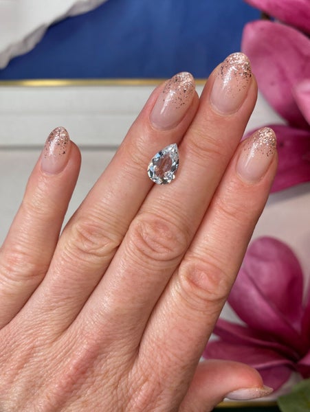 $1RES ~ $1450 Buy Now * 2.58ct Aquamarine Brazil - Perfect Christmas Gift Carousel 2