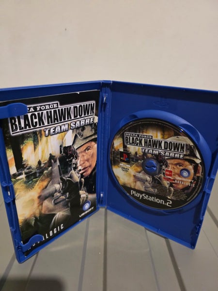 Delta Force Black Hawk Down ps2 Carousel 2
