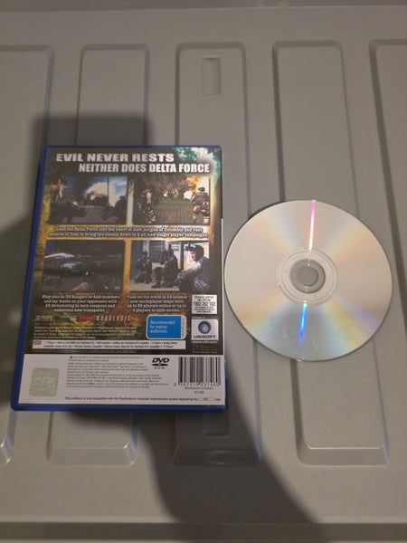 Delta Force Black Hawk Down ps2 Carousel 3