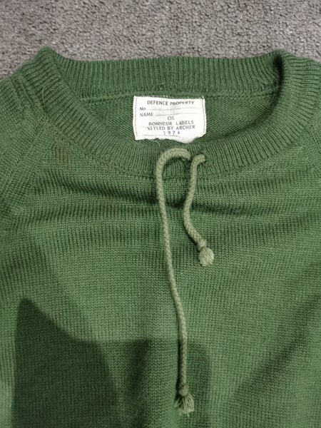 NZ Army Jersey 1974 Carousel 2