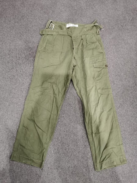 NZ Army Trousers 1970 Carousel 1