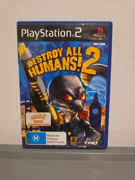 Destroy all humans 2 ps2 Carousel 1