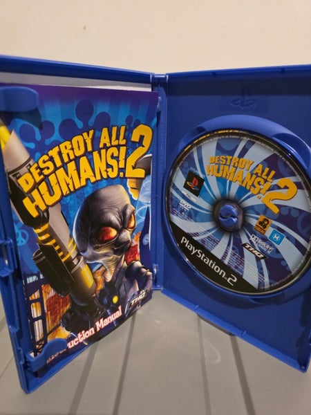 Destroy all humans 2 ps2 Carousel 2