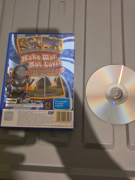 Destroy all humans 2 ps2 Carousel 3