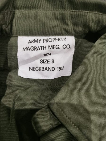 NZ Army Shirt 1974 Carousel 2