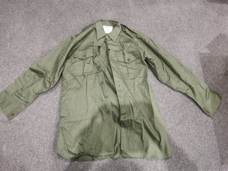 NZ Army Shirt 1974 Carousel 1