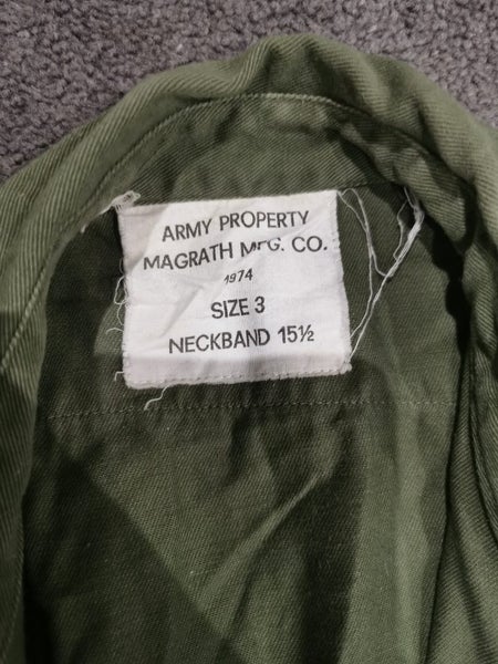 NZ Army Shirt 1974 (2) Carousel 2