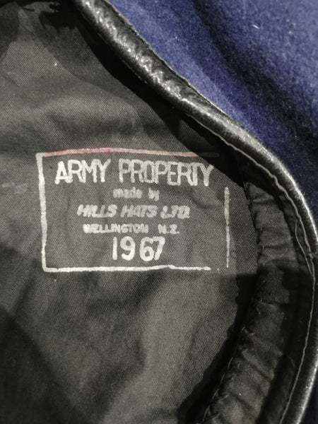 NZ Army Beret 1967 Carousel 3