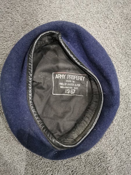 NZ Army Beret 1967 Carousel 2