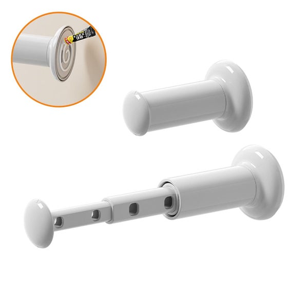 Portable Mini Folding Clothes Rack Rod,Small Collapsible Clothing Rack,Trav Carousel 1