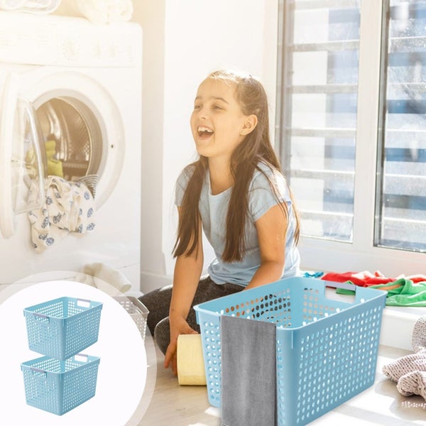 Laundry Basket, Collapsible Laundry Hamper & Large Storage Bin - Foldable L Carousel 2