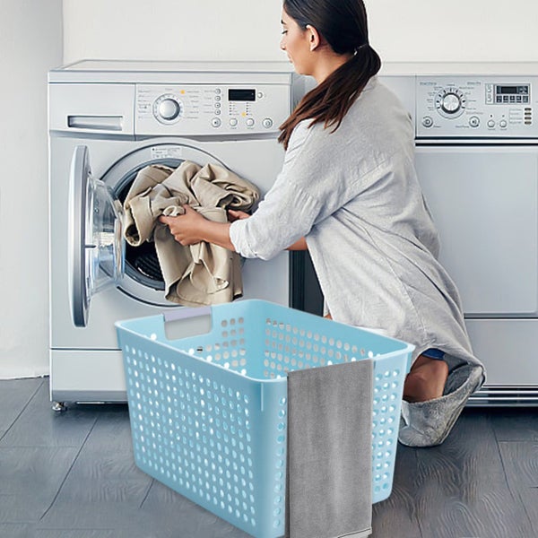 Laundry Basket, Collapsible Laundry Hamper & Large Storage Bin - Foldable L Carousel 9