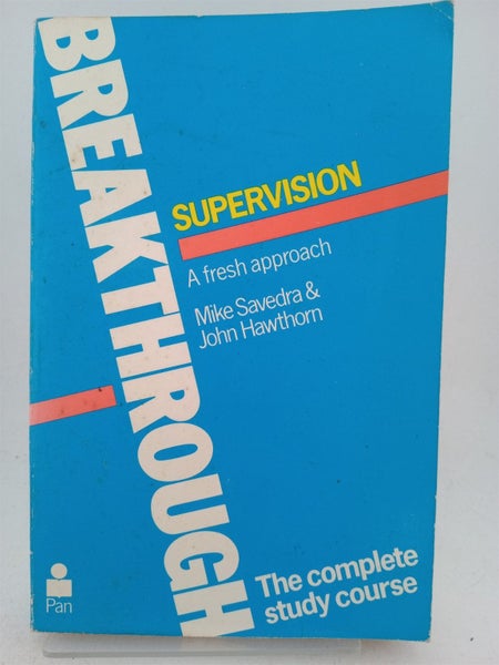 Supervision: A Fresh Approach by Mike Savedra, John Hawthorn Carousel 2