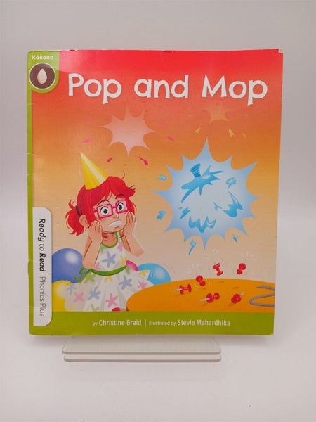 Pop and Mop by Christine Braid64815442328705110