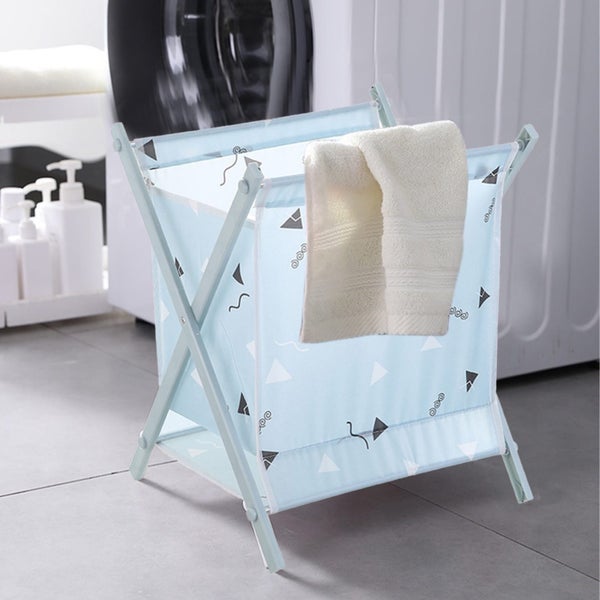 Laundry Basket, Collapsible Laundry Hamper & Large Storage Bin - Foldable L Carousel 2