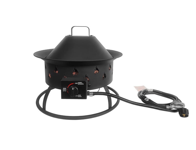 Portable Outdoor Gas Fire Pit Carousel 1