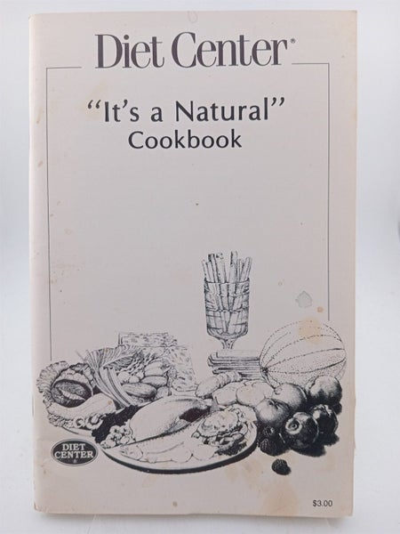 Diet Center: It's a Natural Cookbook by Sybil Ferguson64817016887171110