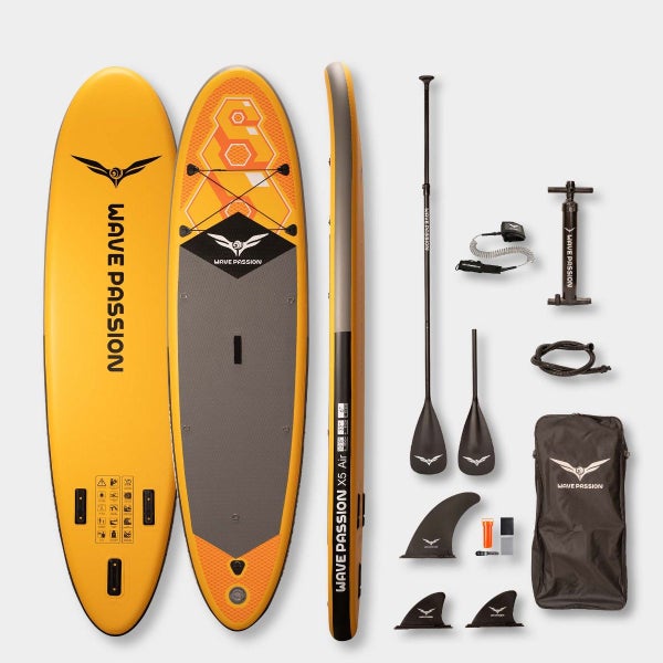 Wave Passion X5 Air Orange Inflatable SUP Carousel 1