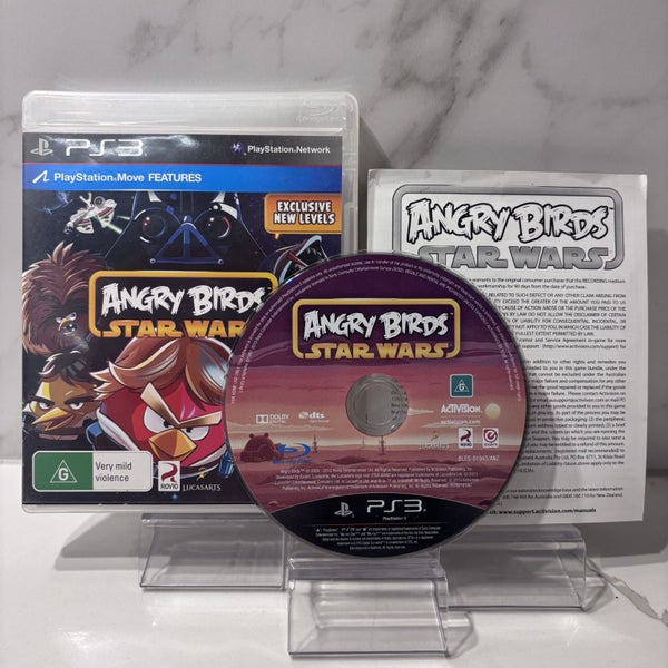 PS3 • Angry Birds - Star Wars • CIB Carousel 1