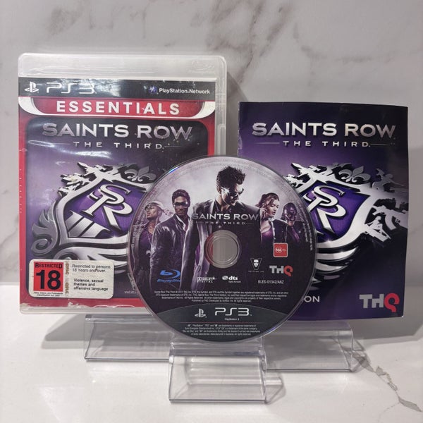 PS3 • Saints Row - The Third (Essentials) • CIB Carousel 1