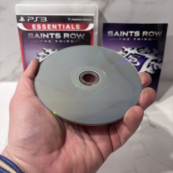 PS3 • Saints Row - The Third (Essentials) • CIB Carousel 2