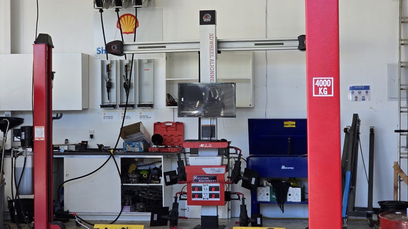 3D Wheel Aligner - Kelston Carousel 7