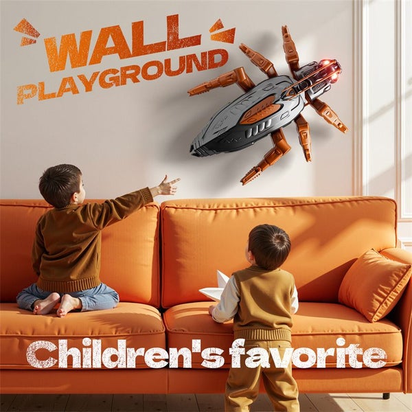 Wall Climbing RC Cockroach Toy with LED Eyes Carousel 2
