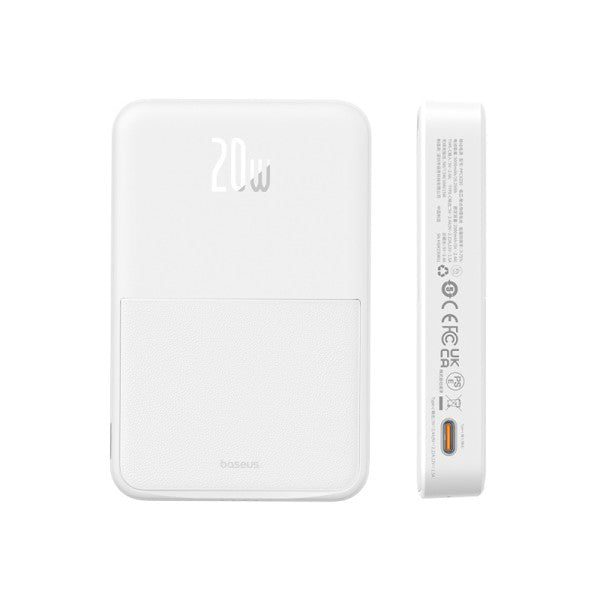 Baseus MagPro Magnetic Bracket Wireless Fast-Charging Power Bank 5000mAh 20W ... Carousel 3