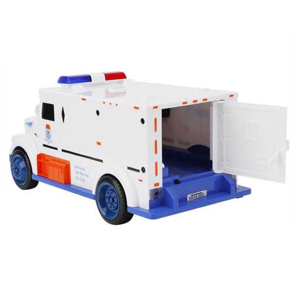 money box money jar money saving box saving pot Innovative Simulation Cash Truck Carousel 1