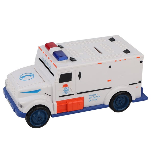 money box money jar money saving box saving pot Innovative Simulation Cash Truck Carousel 8