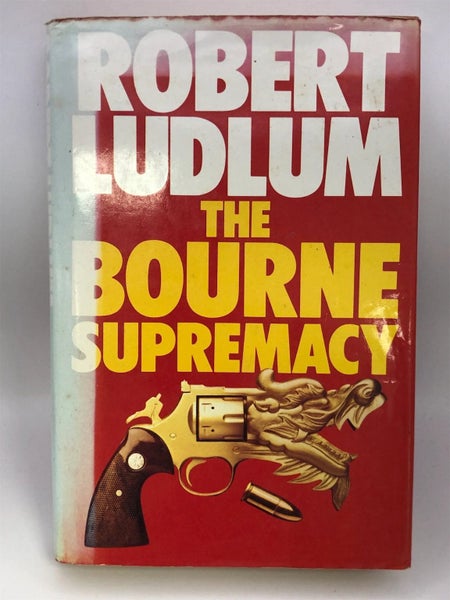 The Bourne Supremacy (Book Club Associates) by Robert Ludlum64773735502083110
