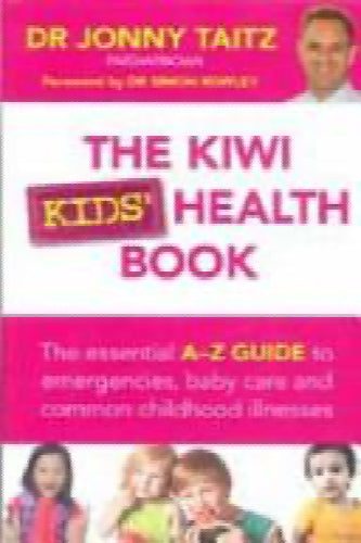 The Kiwi Kids' Health Book by Jonny Taitz Carousel 1