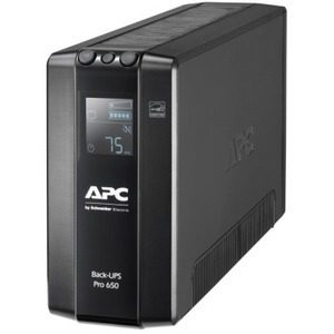 APC by Schneider Electric Back-UPS Pro BR650MI Line-interactive UPS - 650 VA/390 Carousel 1