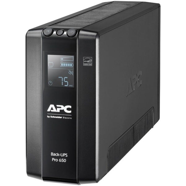 APC by Schneider Electric Back-UPS Pro BR650MI Line-interactive UPS - 650 VA/390 Carousel 5