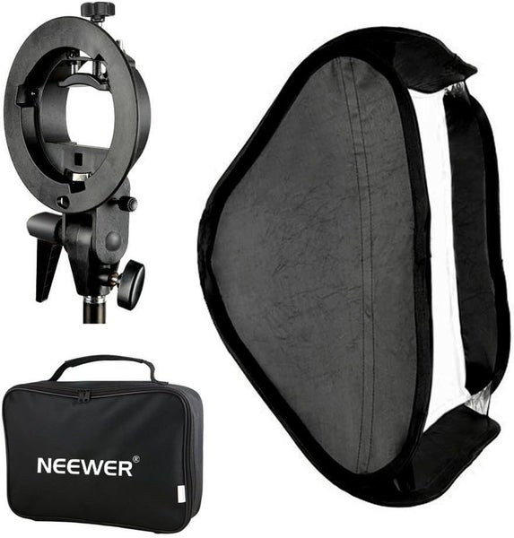 Neewer Photo Studio Multifunctional 24x24 inches/60x60 centimeters Softbox with Carousel 1